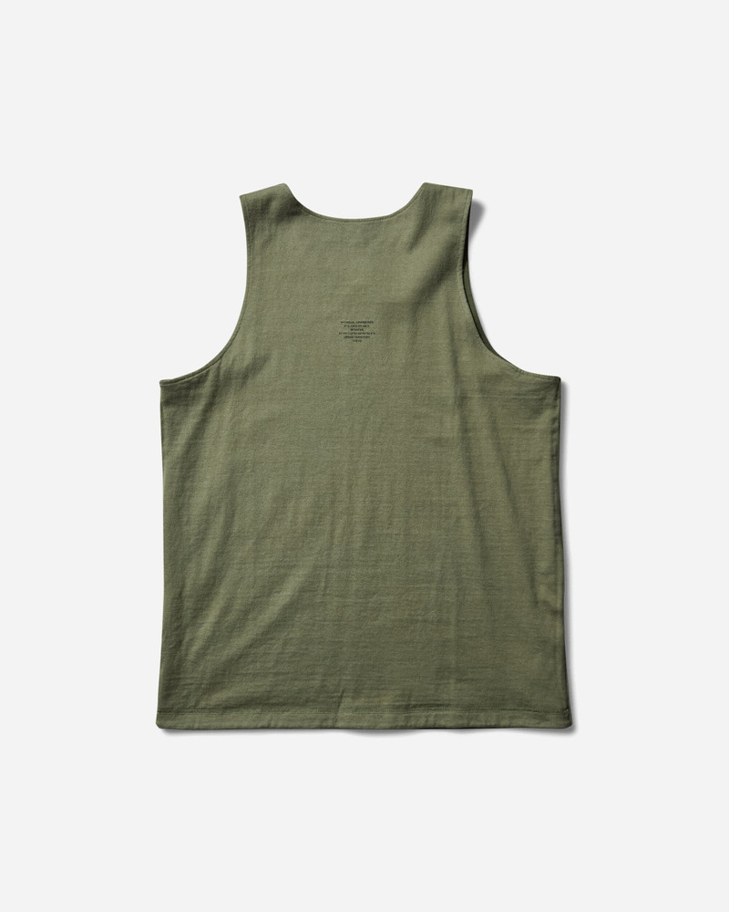 WTAPS Men's Muddy Tank Top Olive Drab outlook