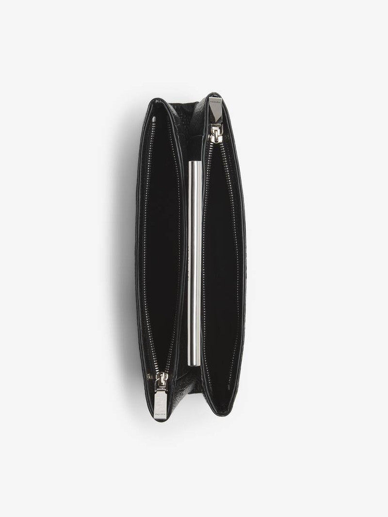 Alexander McQueen Cross-Bar Clutch outlook