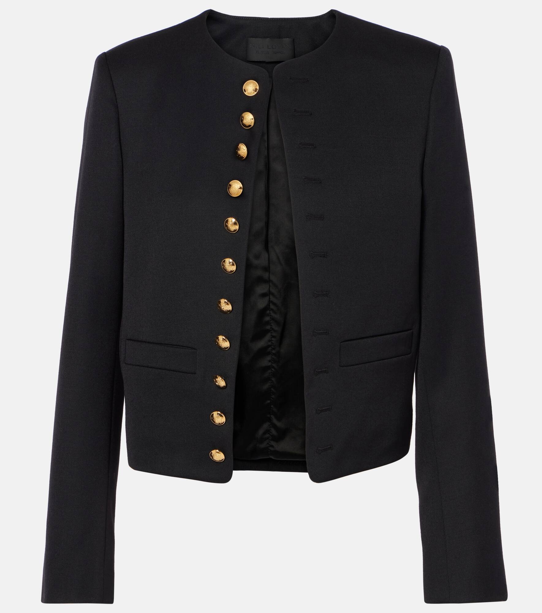 Patti virgin wool jacket - 1
