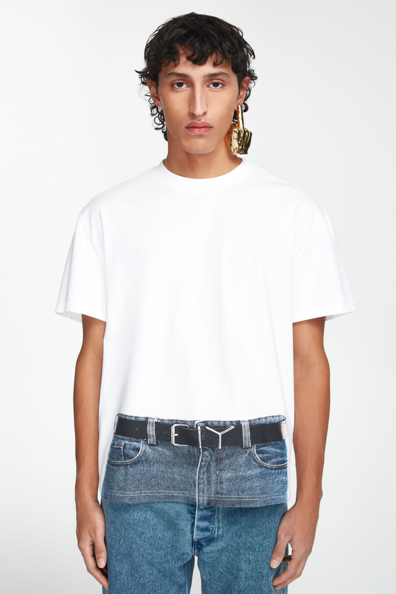 Trompe L'oeil Y Belt T-Shirt 1