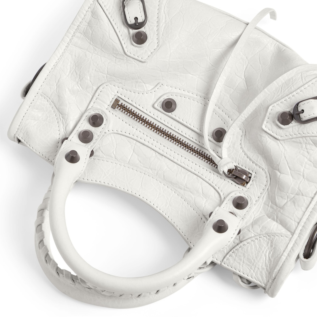 Women's Le City Mini Bag  in White - 6