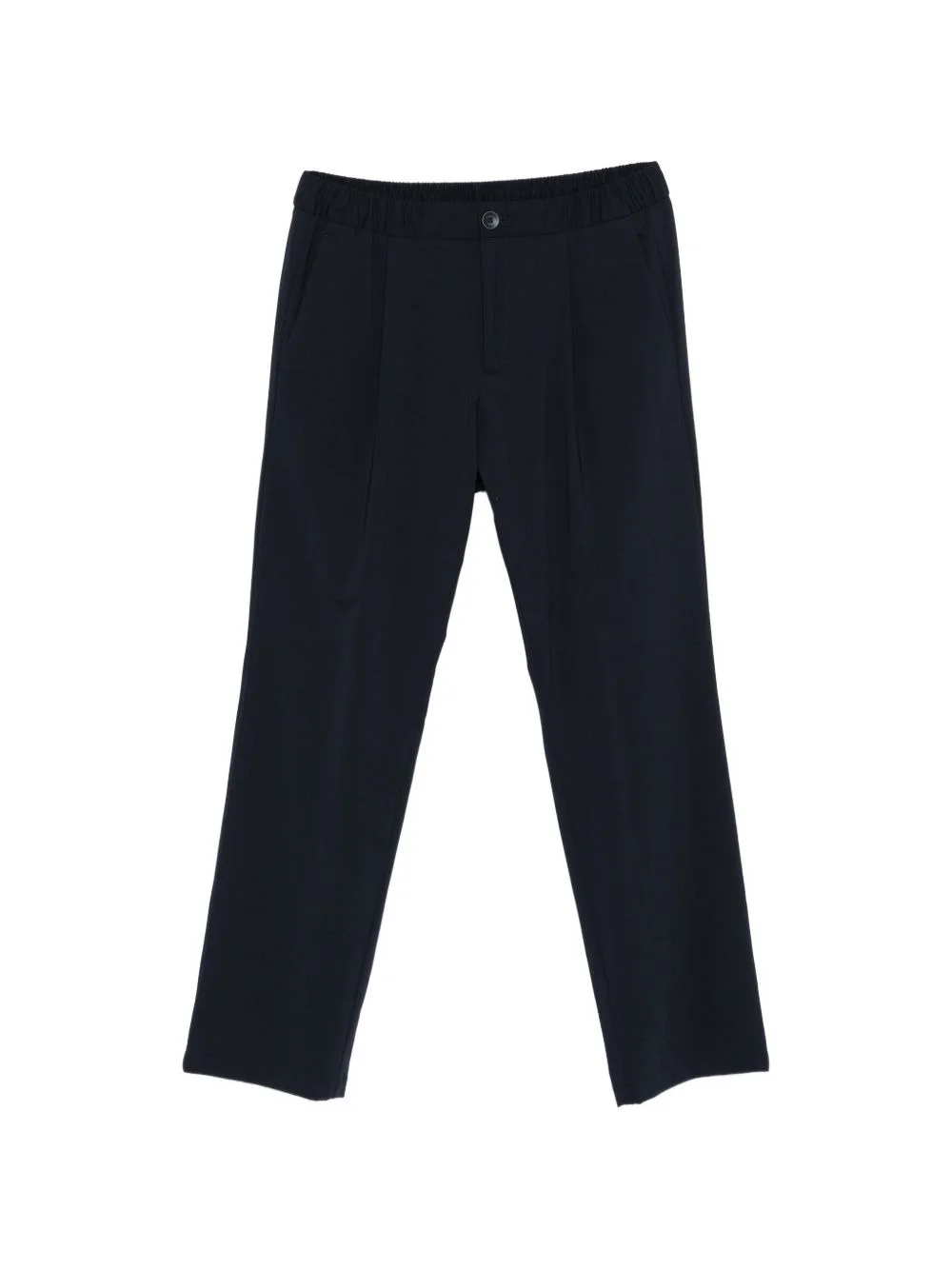 elasticated trousers - 1