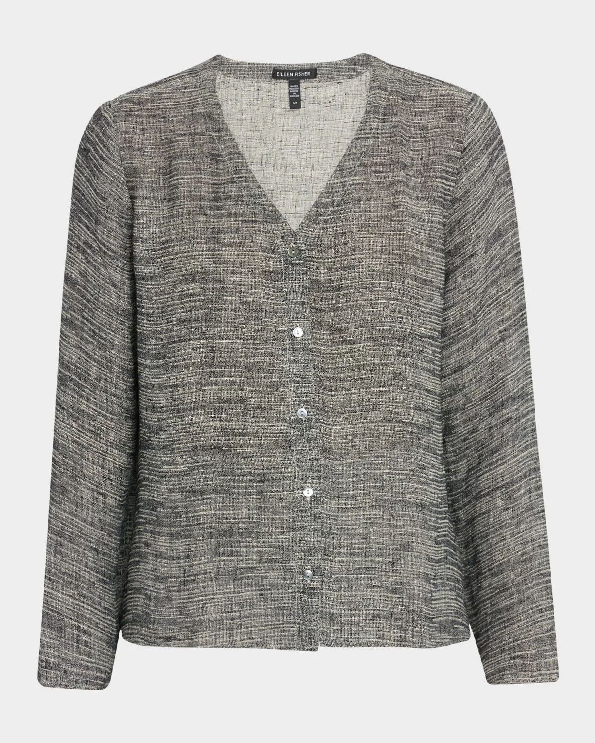 Gauzy Organic Linen-Blend Shirt - 1