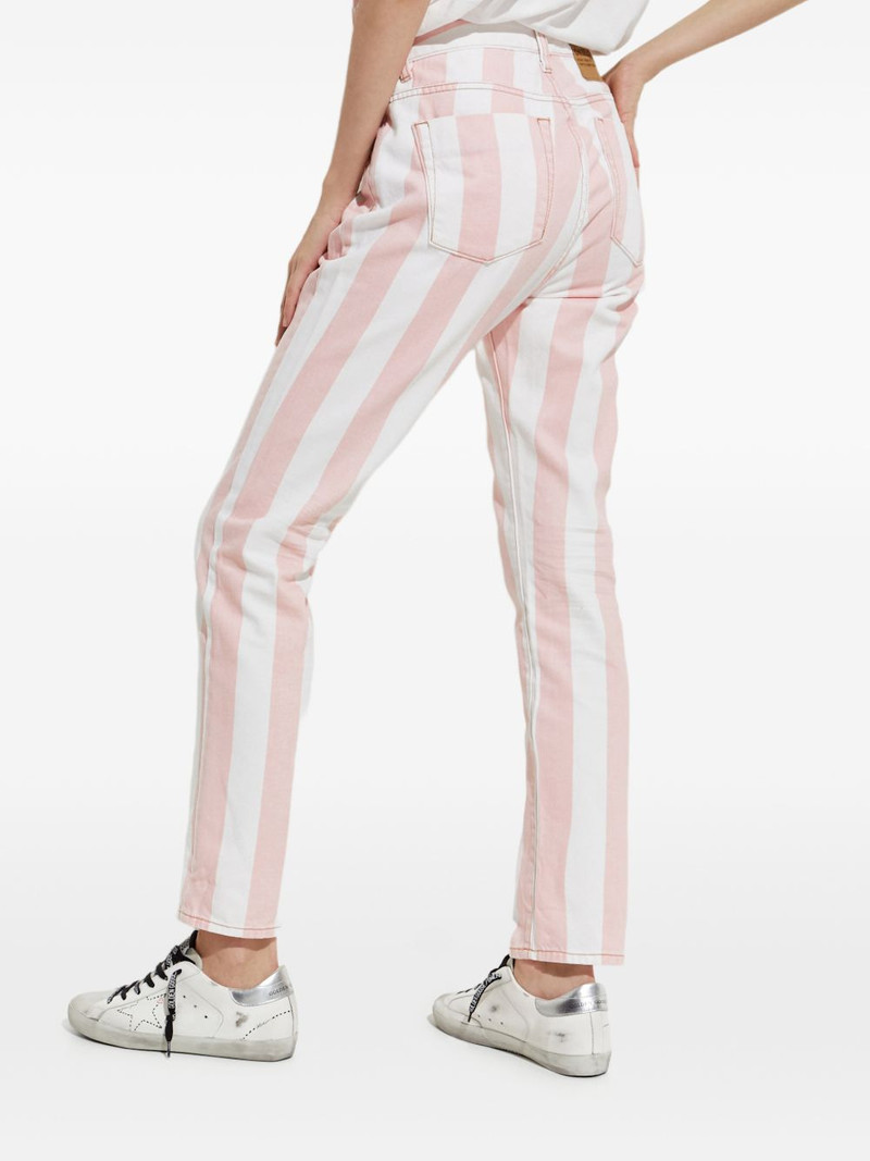 x Moliera 2 striped straight jeans 3