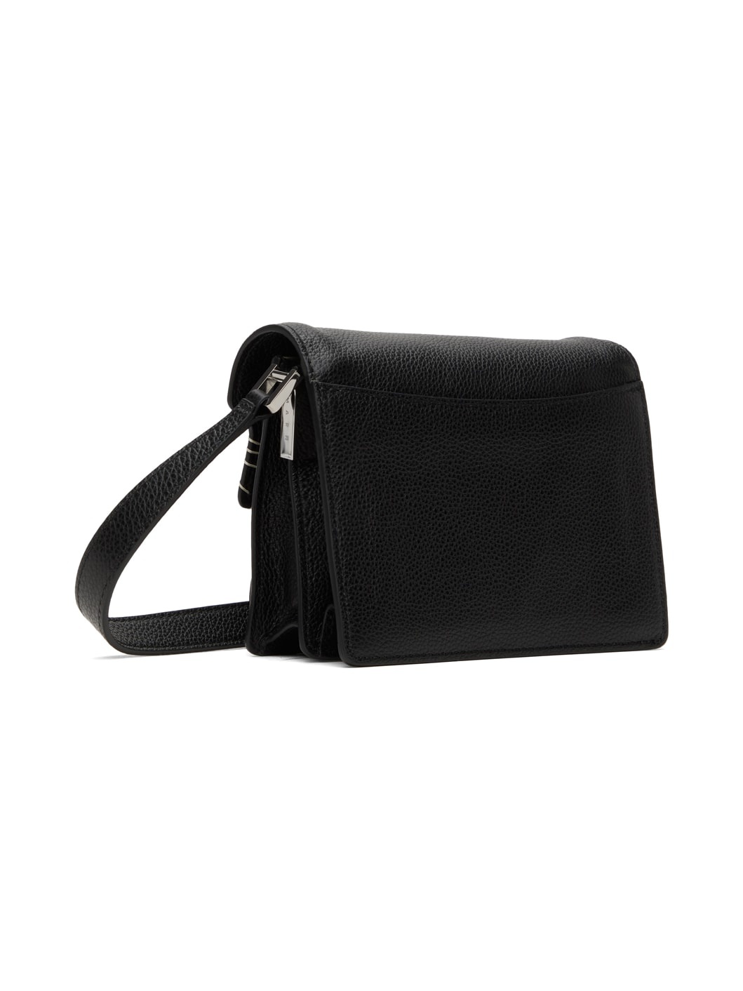 Black Trunk Soft Mini Bag - 3