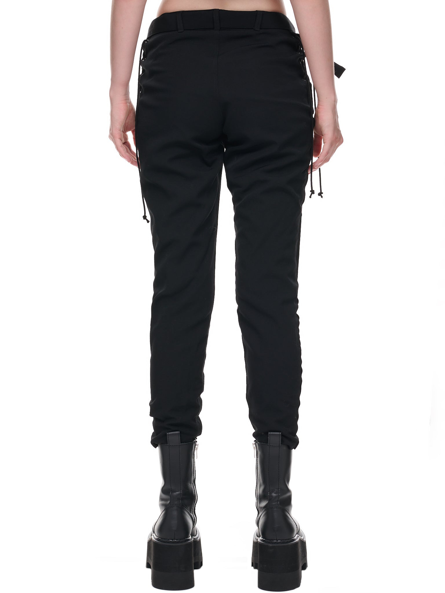 Lace-Up Trousers - 3
