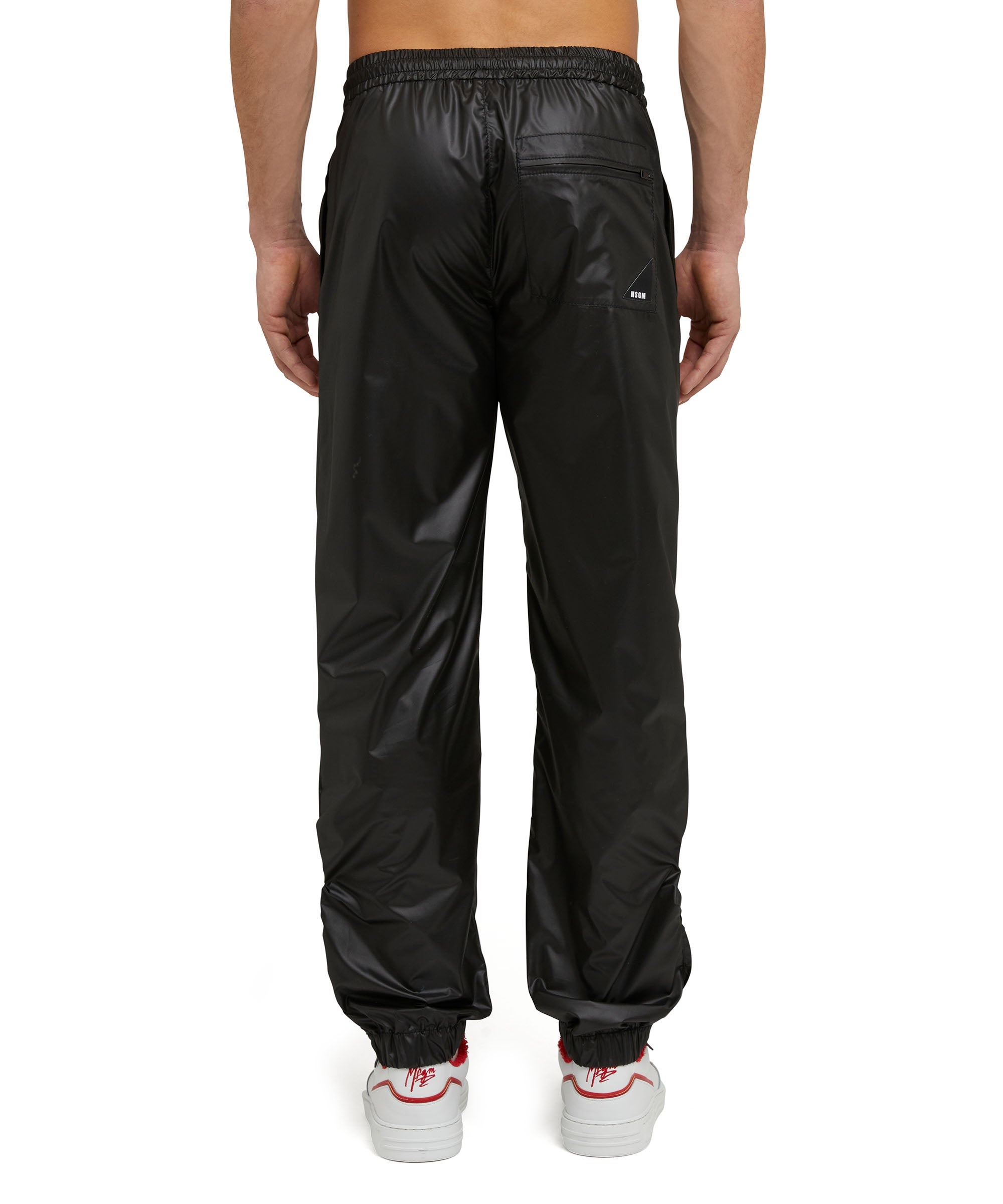 Casual Nylon Trousers - 3
