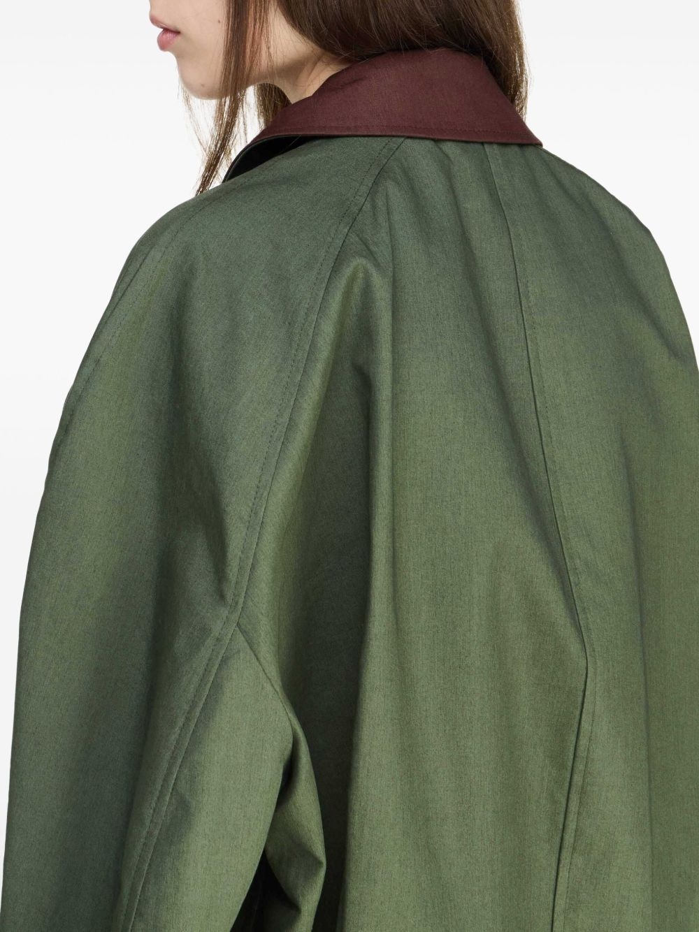 Rounded jacket - 5