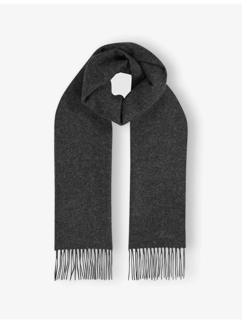 Picton Wool and Cashmere Scarf - 1