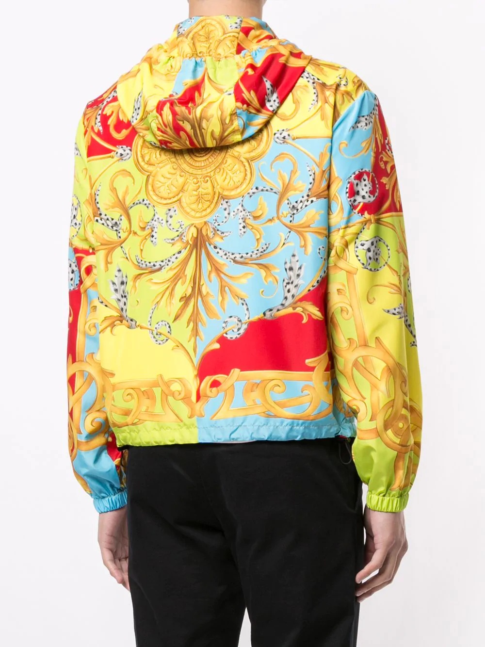 Summer Capsule print hooded jacket - 4