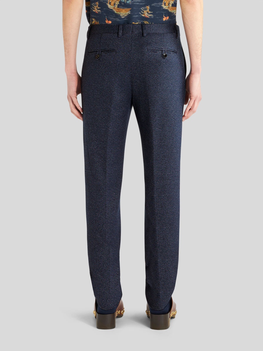 TAILORED JERSEY TROUSERS - 4