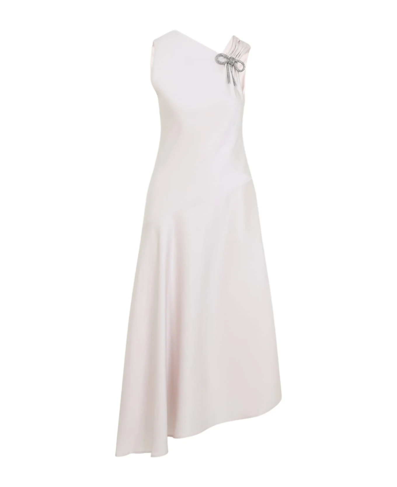 Asymmetric Dress With Diagonal Cut - 1