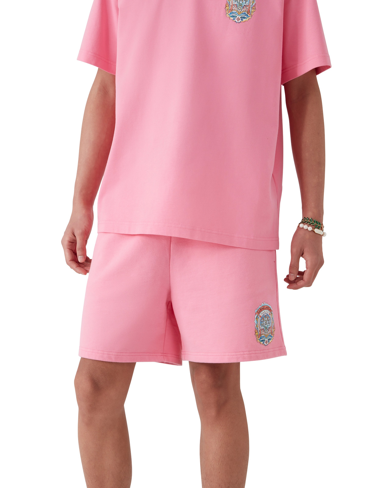 Casa Way Skate Sweatshorts | Casablanca Paris - 4