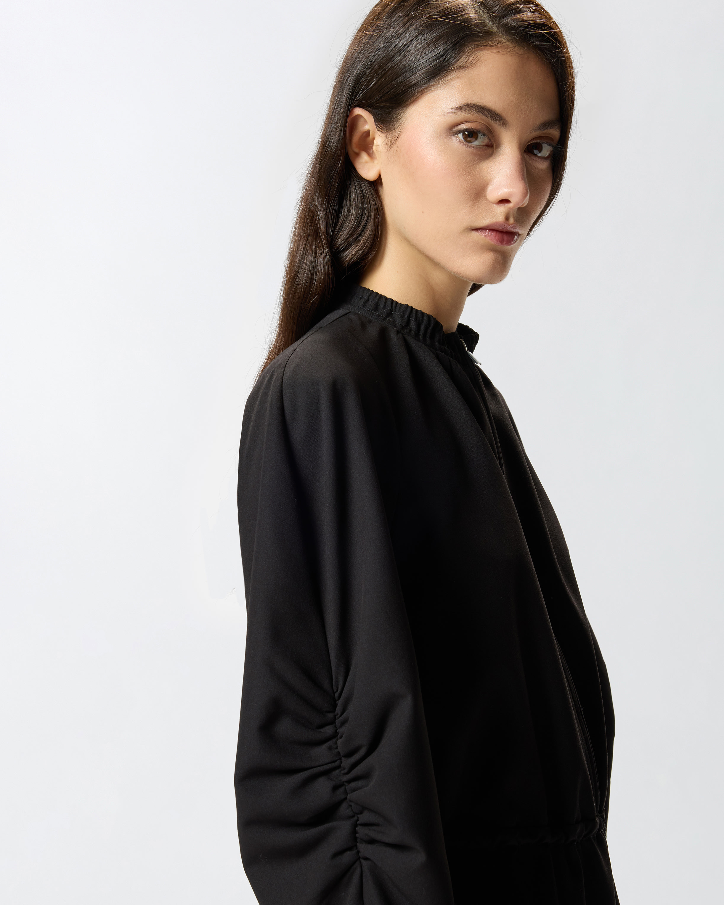 MINI DRESS WITH METAL ZIP - 5