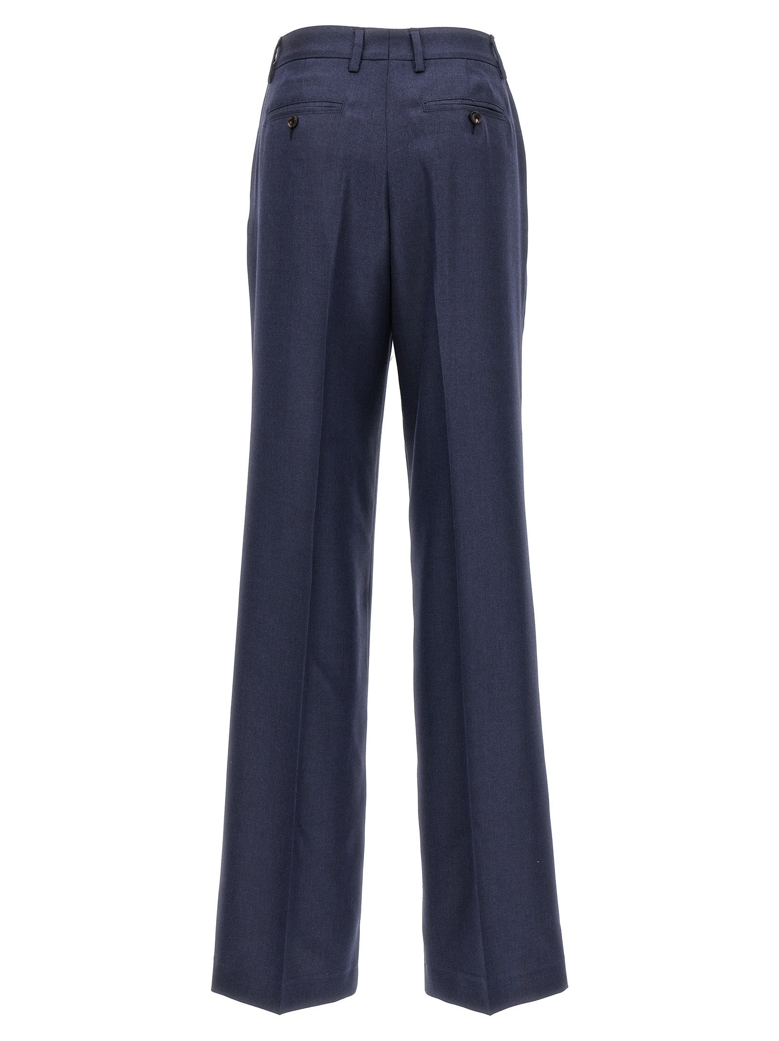 KITON - Kiton Women Silk Cashmere Pants - 2