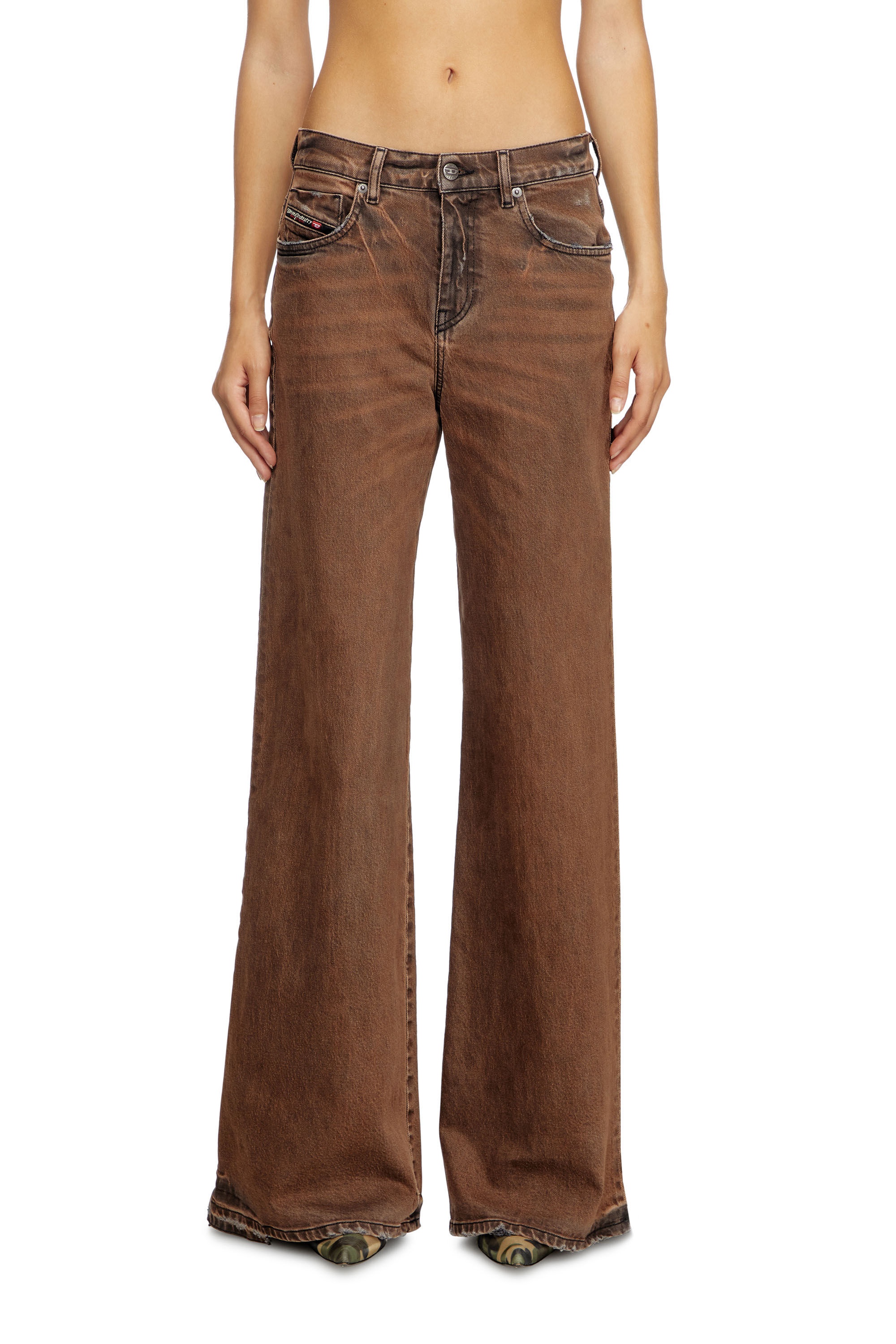 FLARE JEANS 1978 D-AKEMI 09L24 - 3