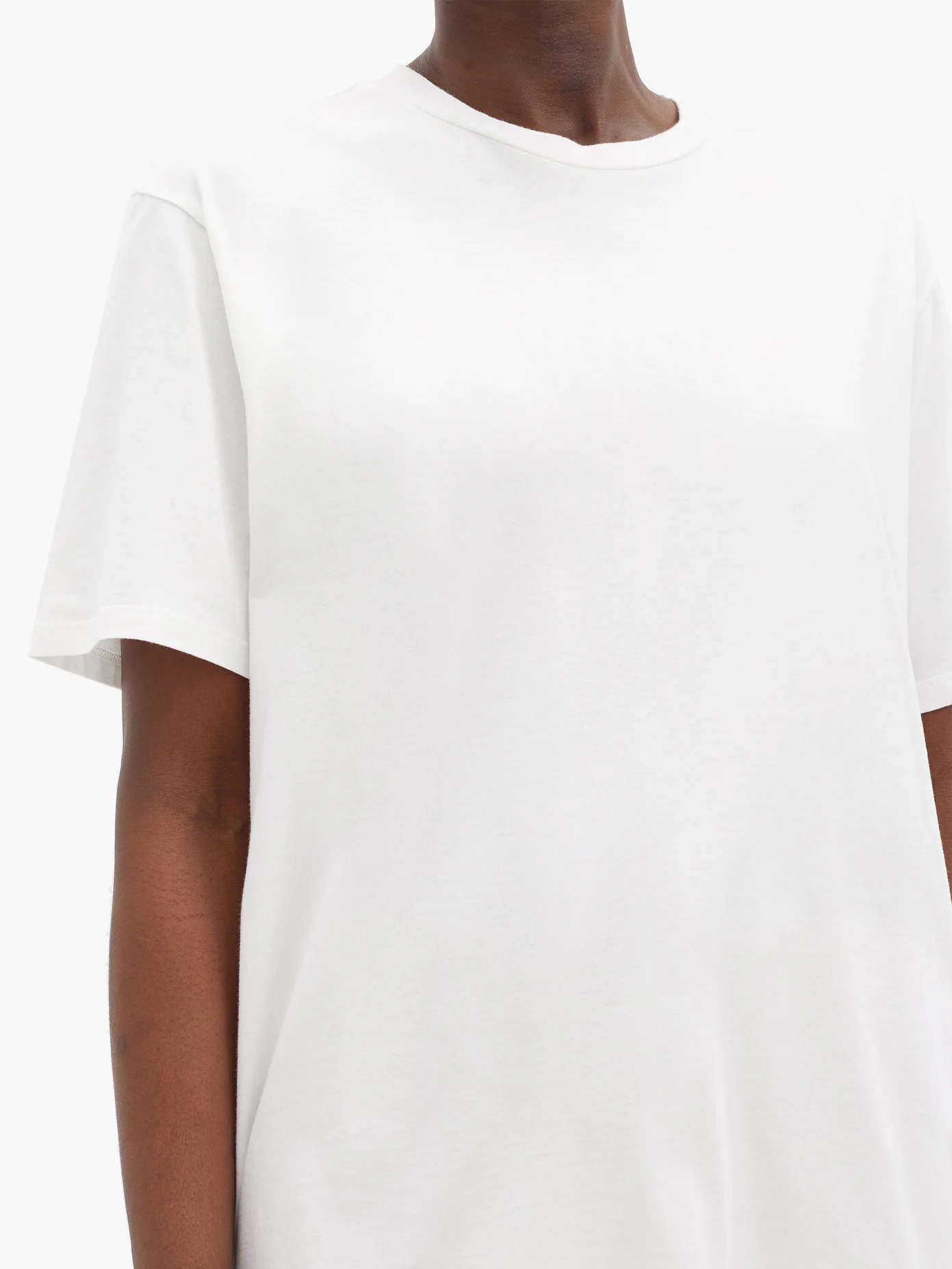 Darciela oversized Supima-cotton jersey T-shirt - 3