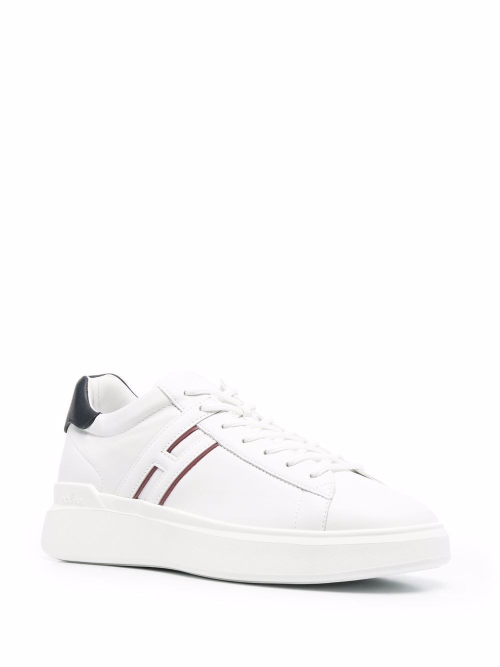 H580 leather sneakers - 2