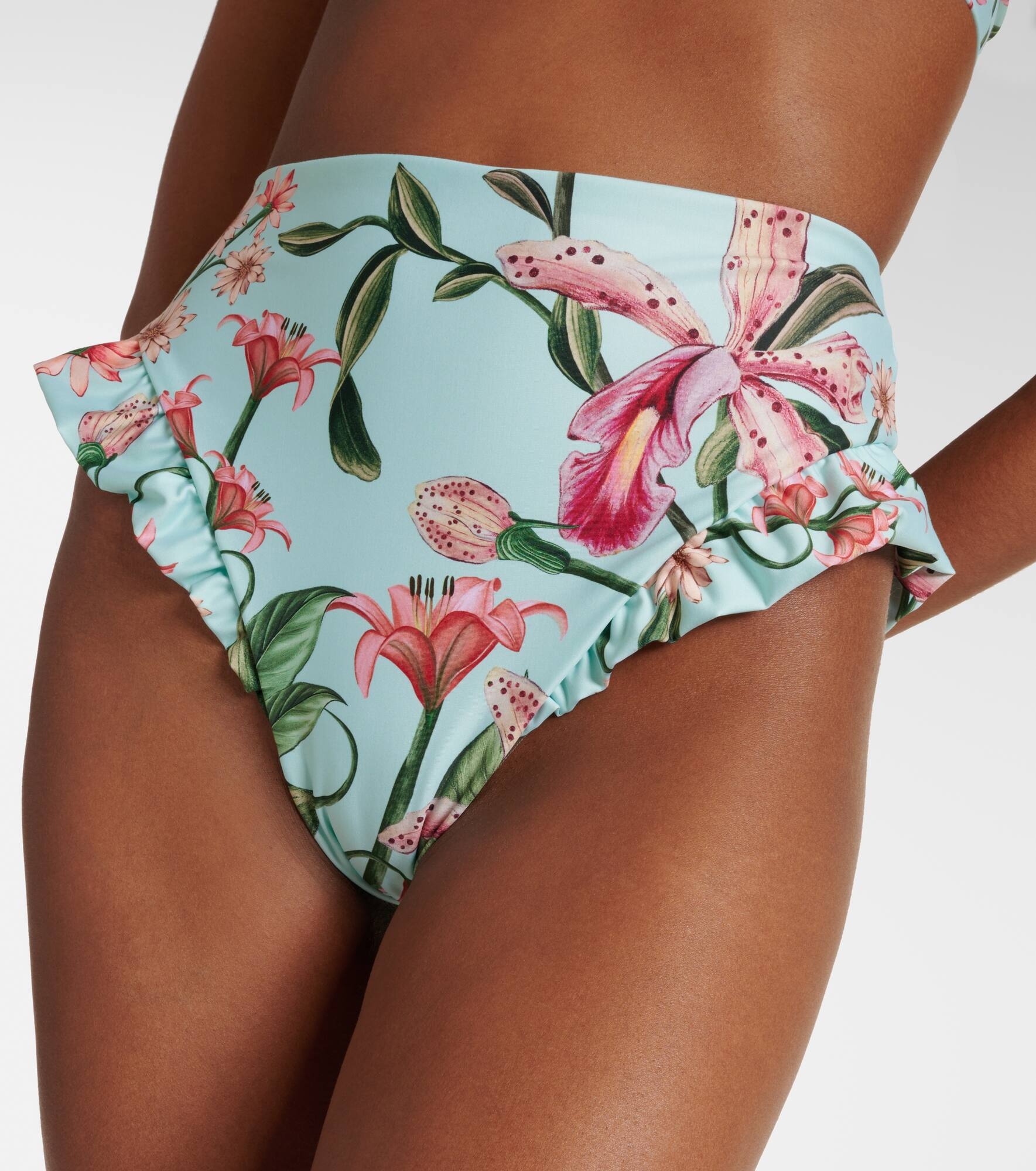 Jengibre floral bikini bottoms - 4