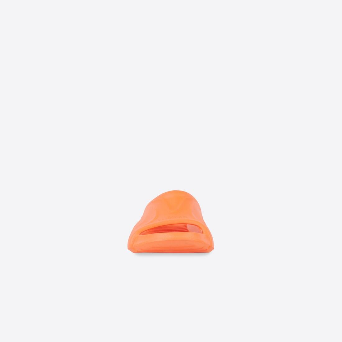 Women's Mold Slide Sandal in Fluo Orange - 3