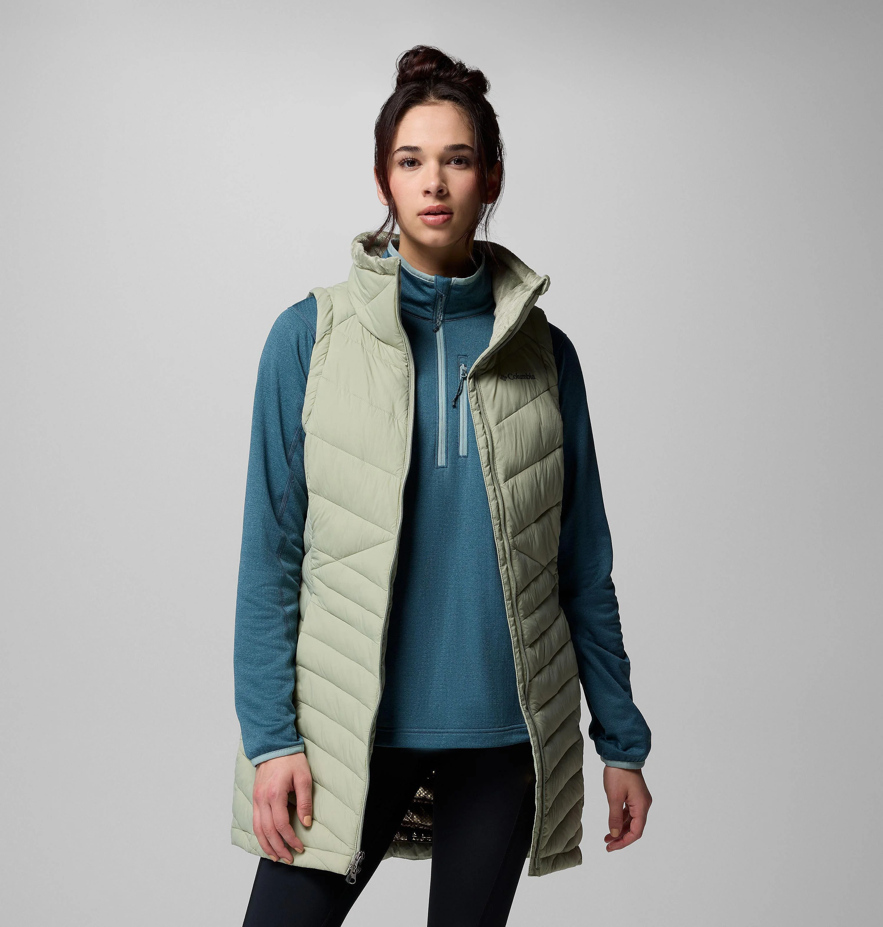 Women's Joy Peak II Long Vest - 1