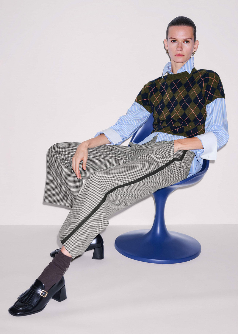 Straight Crop Pant 8