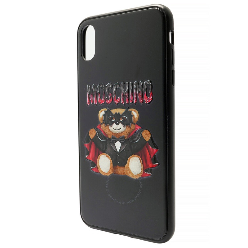 Moschino Bat Teddy Iphone XS Case - 1