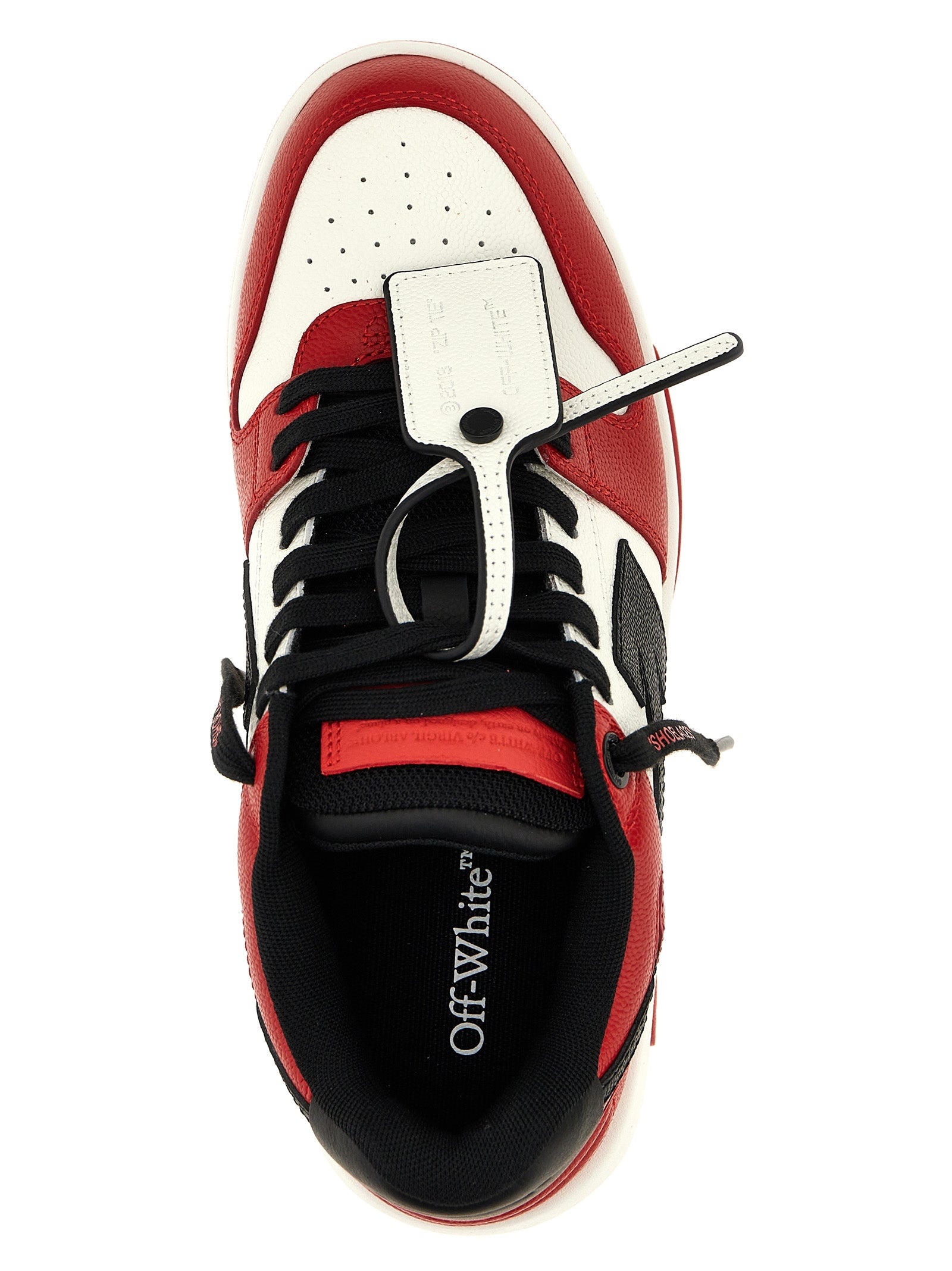 靴 risin3outlaw Off-White Out Of Office Basket Sneakers Multicolor