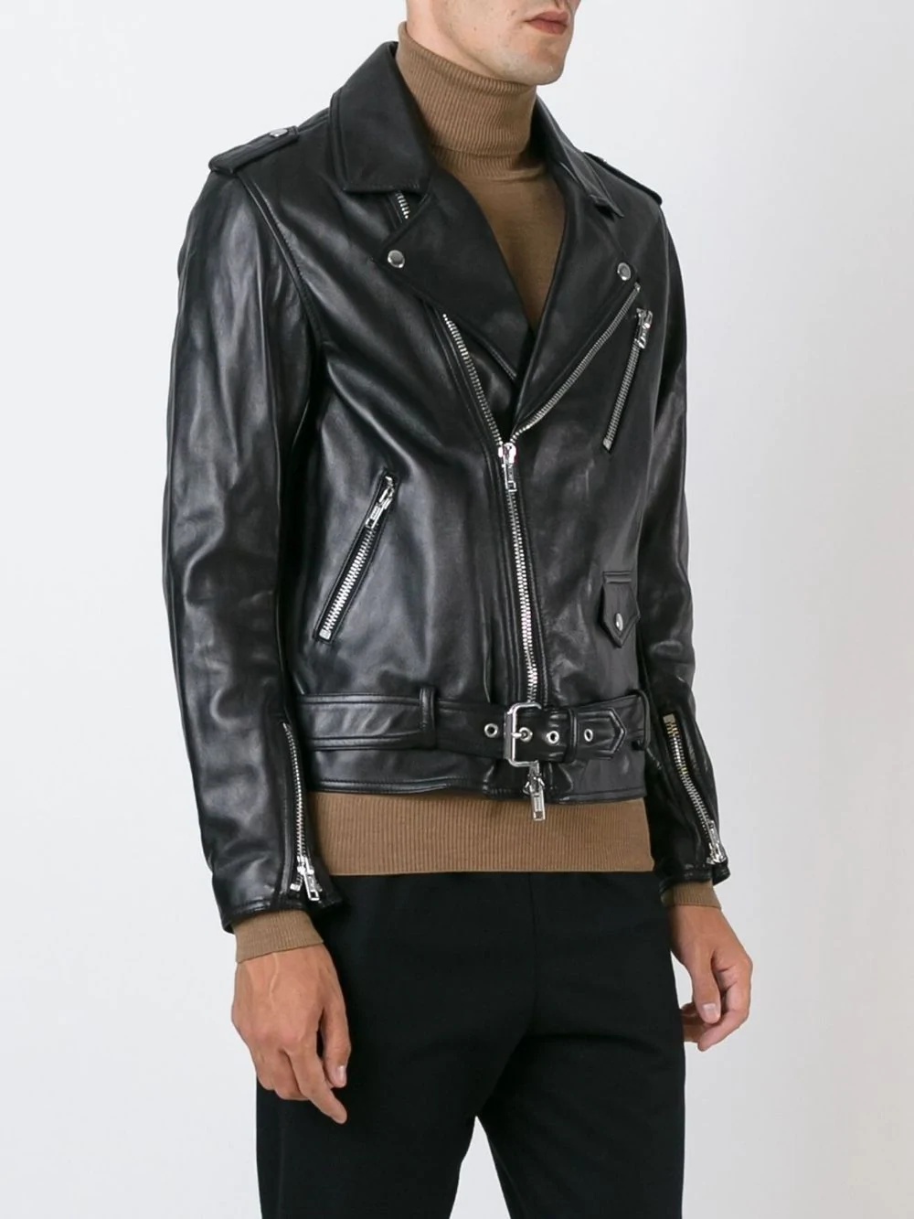 Moto biker jacket - 3