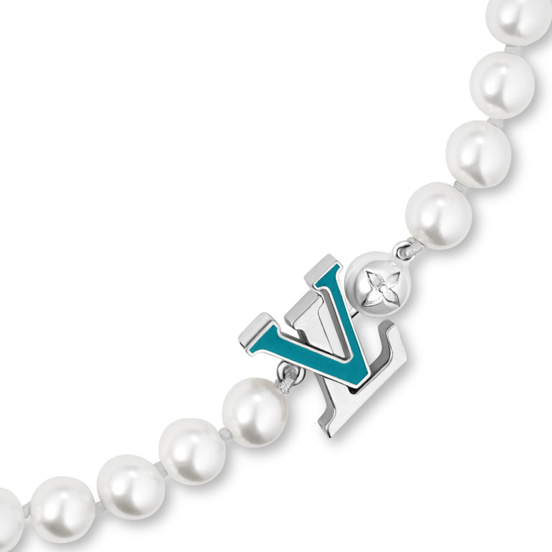 Louis Vuitton Turquoise Rodeo Necklace outlook