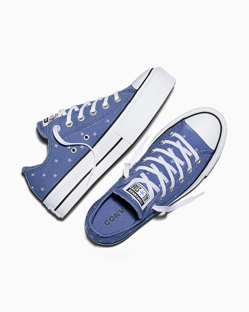 Chuck Taylor All Star Lift Platform Embroidered Stars 5