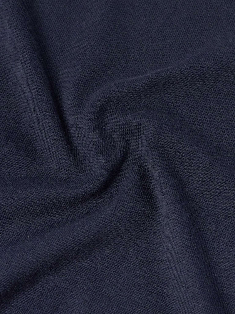 Cotton and Silk-Blend T-Shirt 5