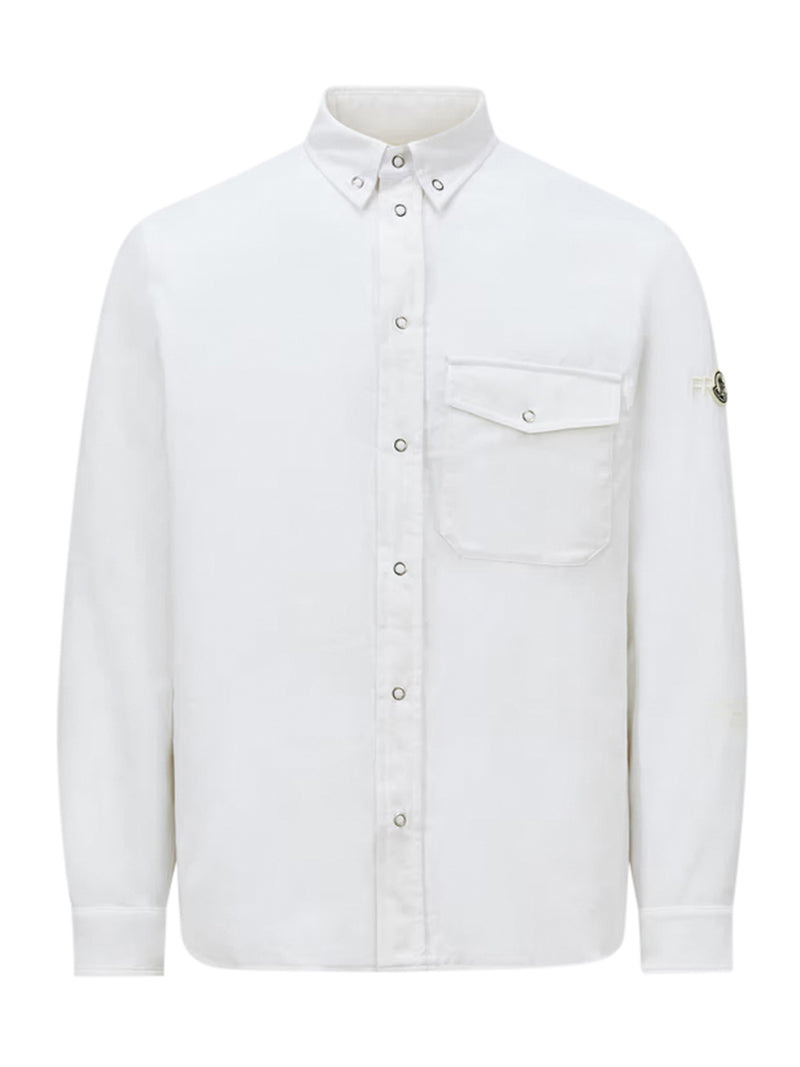 Moncler Genius Men Moncler X Frgmt Padded Shirt Jacket - 1