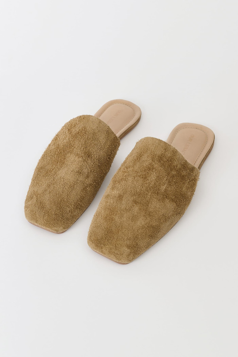 Cigarr Slipper Cedar Speckled Suede 7