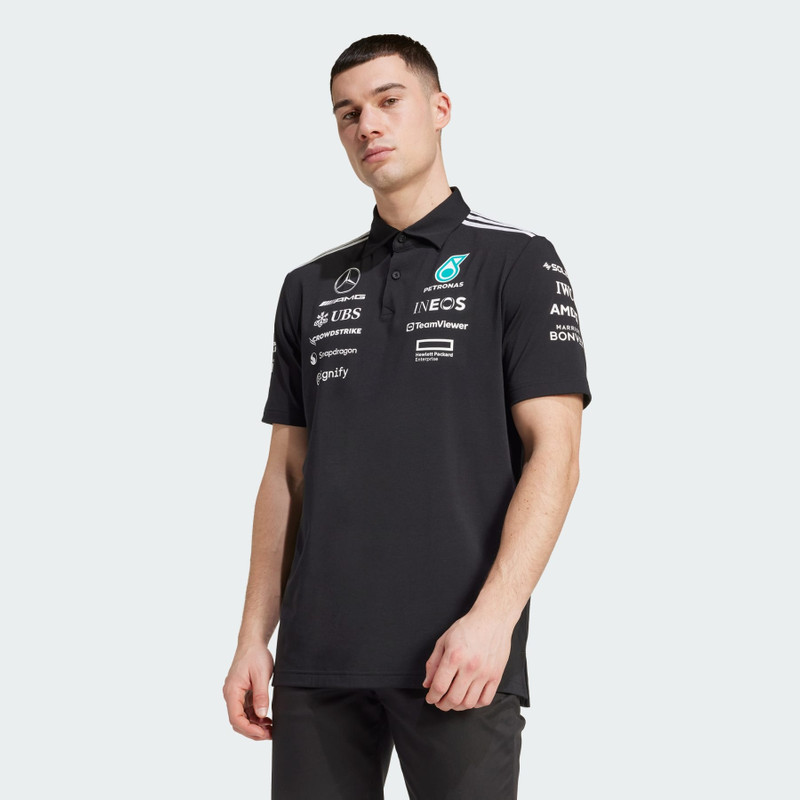 adidas MERCEDES - AMG PETRONAS FORMULA ONE TEAM POLO outlook