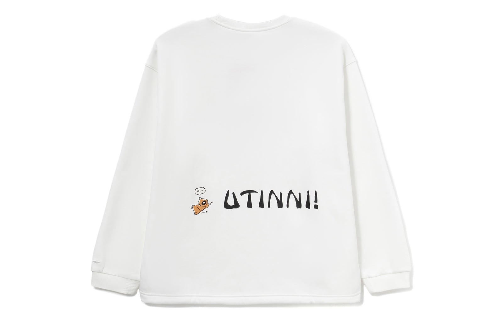 (WMNS) Li-Ning x Star Wars Graphic Sweatshirt 'White' AWDRG74-3 - 2