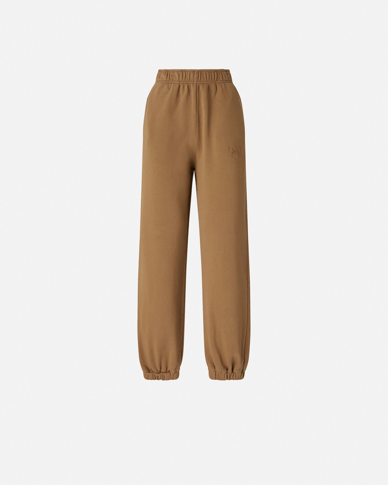 FLEECE JOGGERS WITH LOGO 1