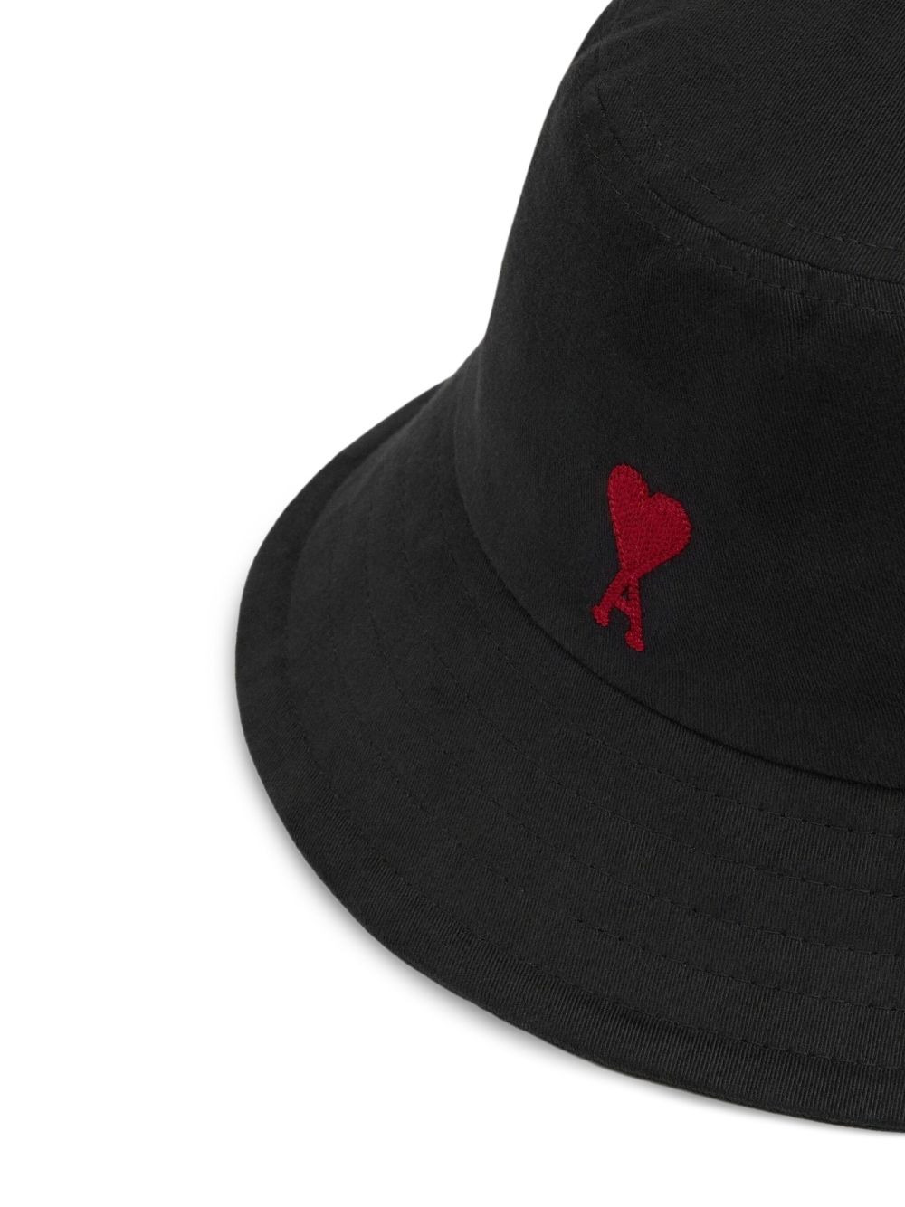 Ami De Coeur embroidery bucket hat - 3