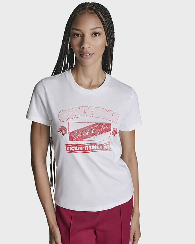 Retro Roses T-Shirt 1