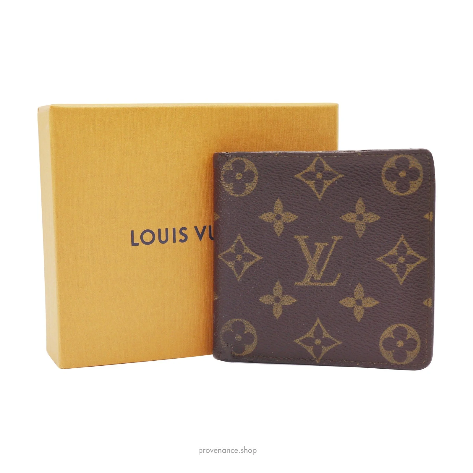 Louis Vuitton Marco Wallet - Monogram - 1