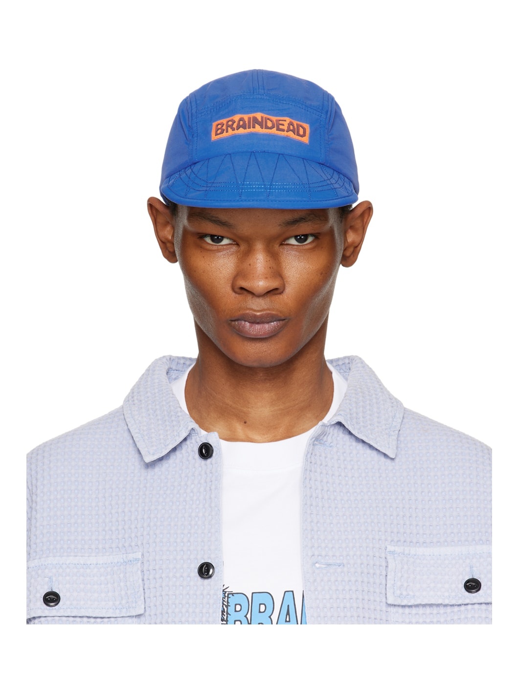 Blue Kickers Duckbill Cap - 1