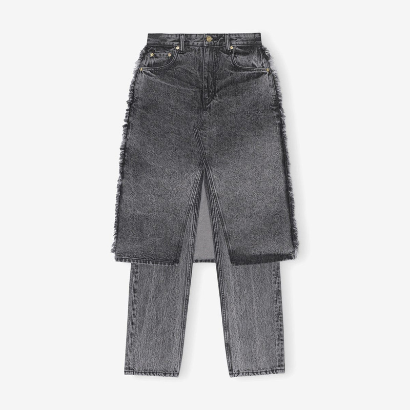 Denim 스커트 청바지 1