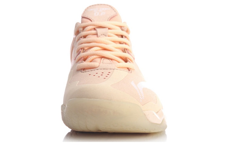 (WMNS) Li-Ning Sound OP 'Light Orange Beige' AYZQ008-2 - 4