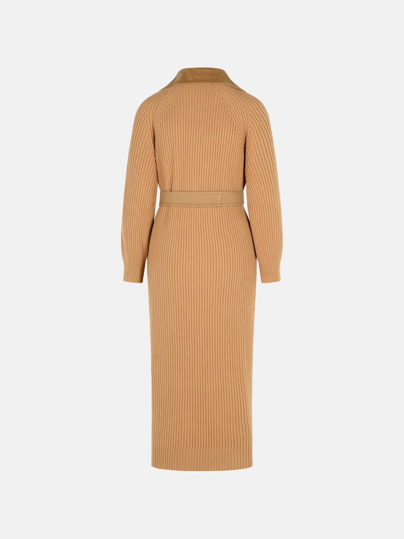 Max Mara 'BERARD 1234' CAMEL WRAP COAT outlook