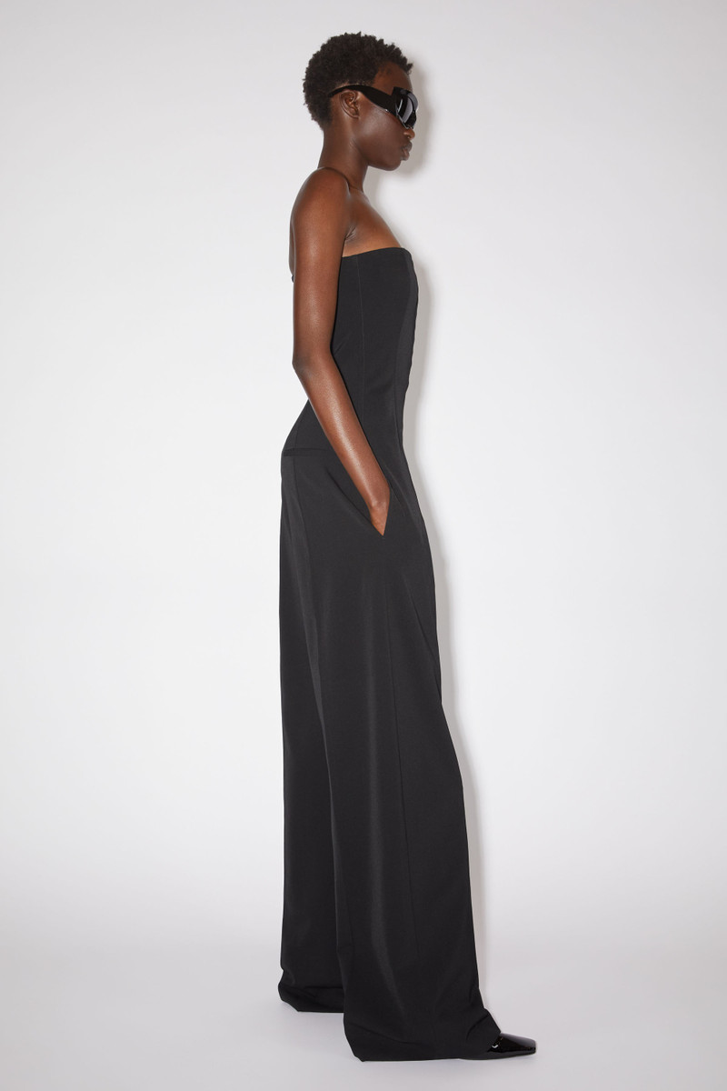 Corset jumpsuit - Black 4