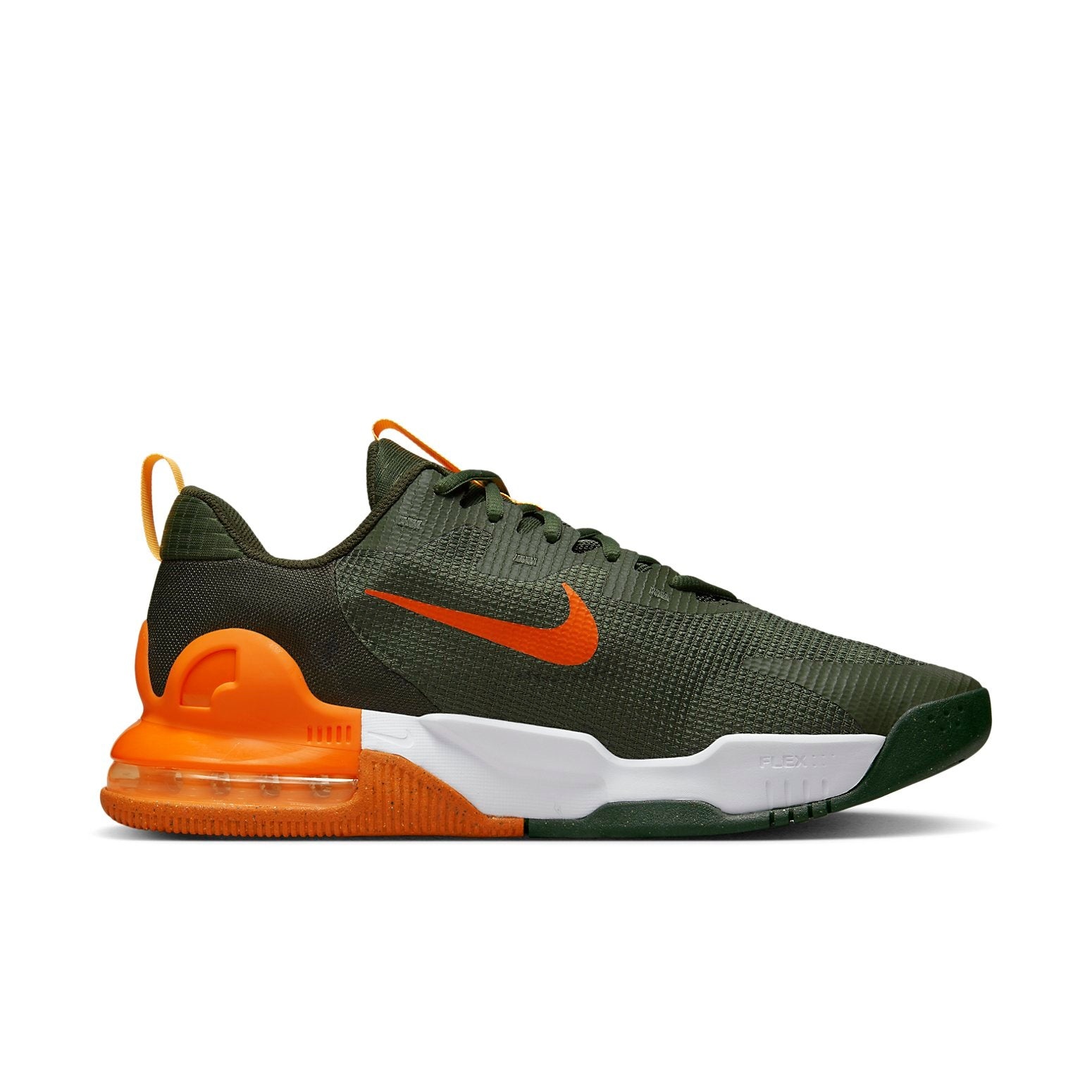 Nike Air Max Alpha Trainer 5 'Cargo Khaki Safety Orange' DM0829-300 - 2