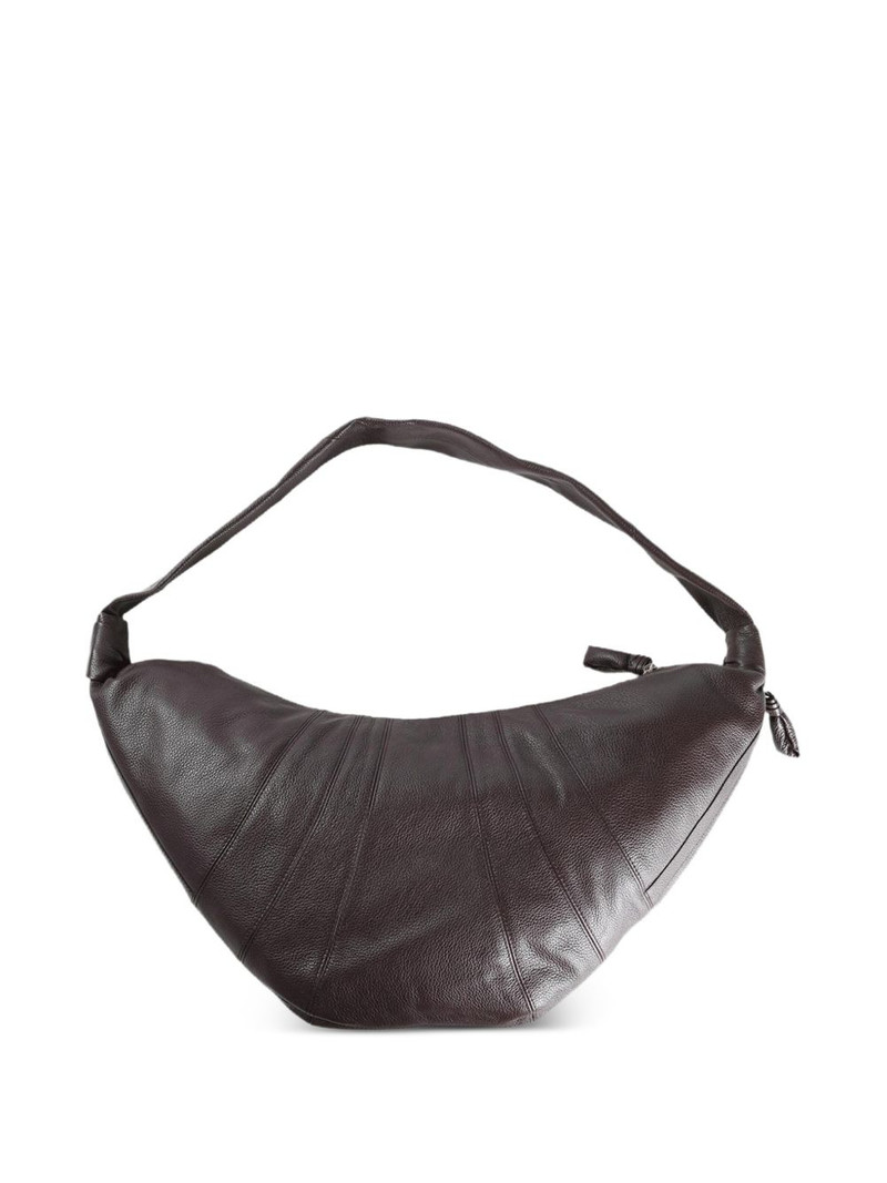 Lemaire large Croissant shoulder bag outlook