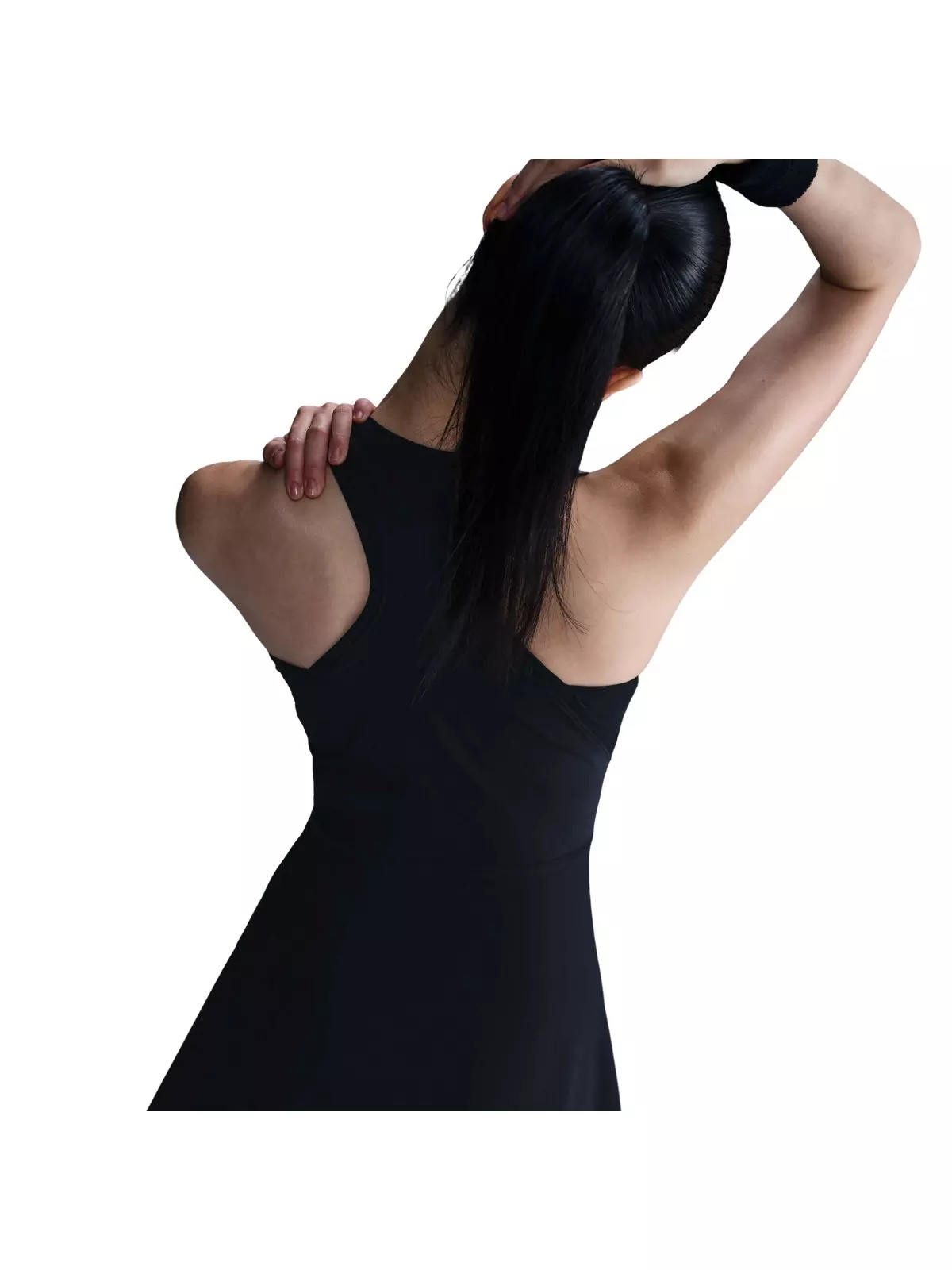 Women's Dri-FIT Victory Tennis Dress -Black - 2