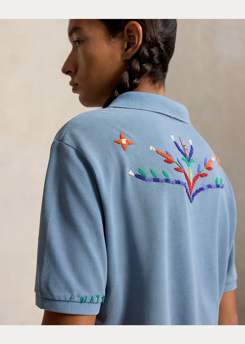 PRL x TÓPA Singing Blossoms Polo Shirt 9