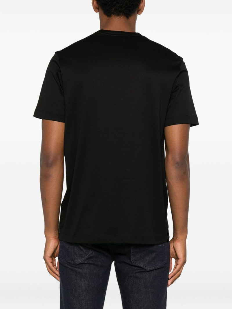 embroidered logo T-shirt 3